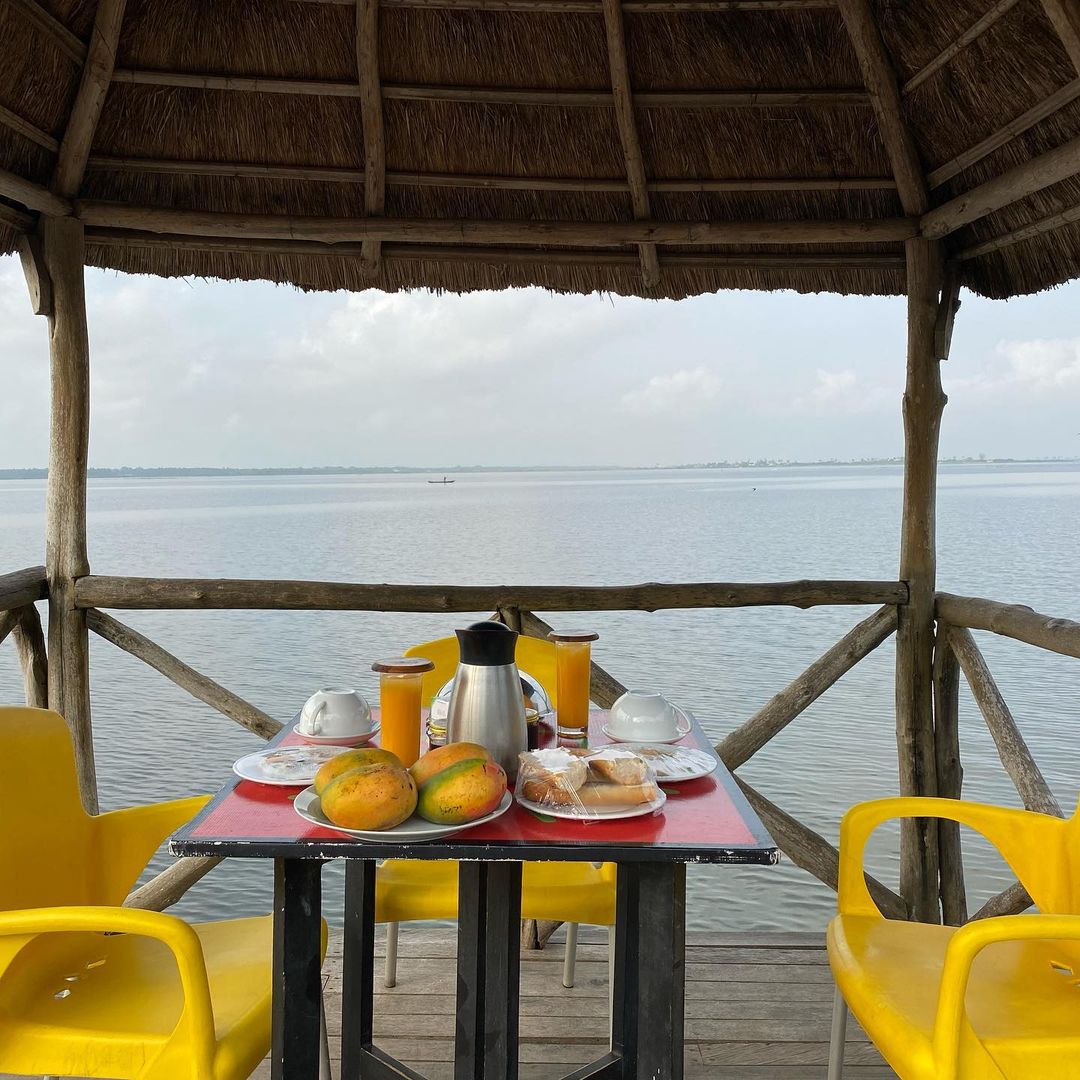 La cité lacustre : un petit coin de paradis au bord du Lac Togo