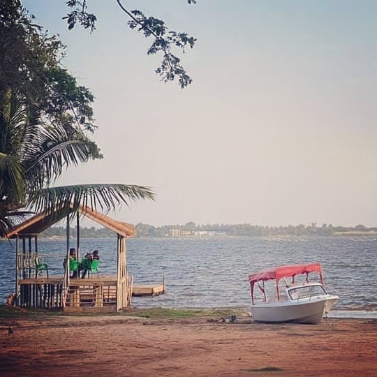 La cité lacustre : un petit coin de paradis au bord du Lac Togo