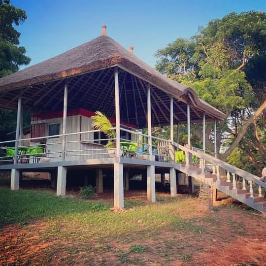 La cité lacustre : un petit coin de paradis au bord du Lac Togo