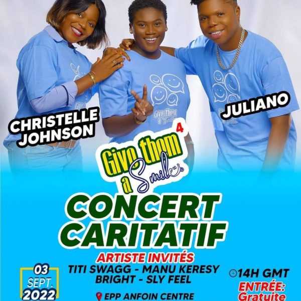 Participez au concert caritatif