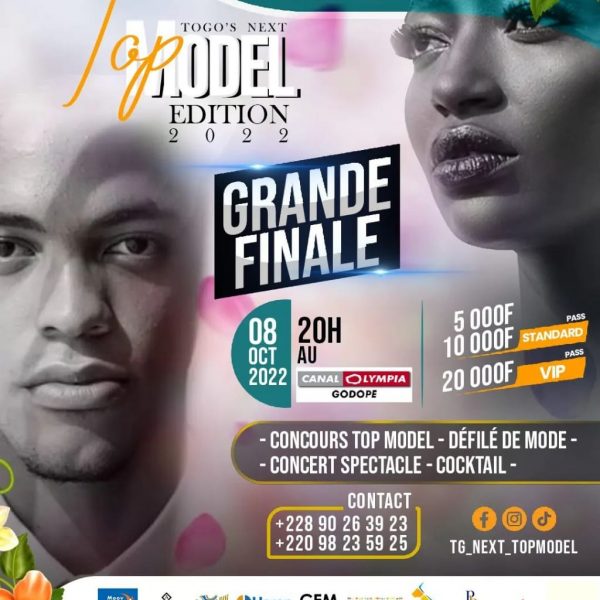 Togo Next Top Model : vivez la grande finale du concours