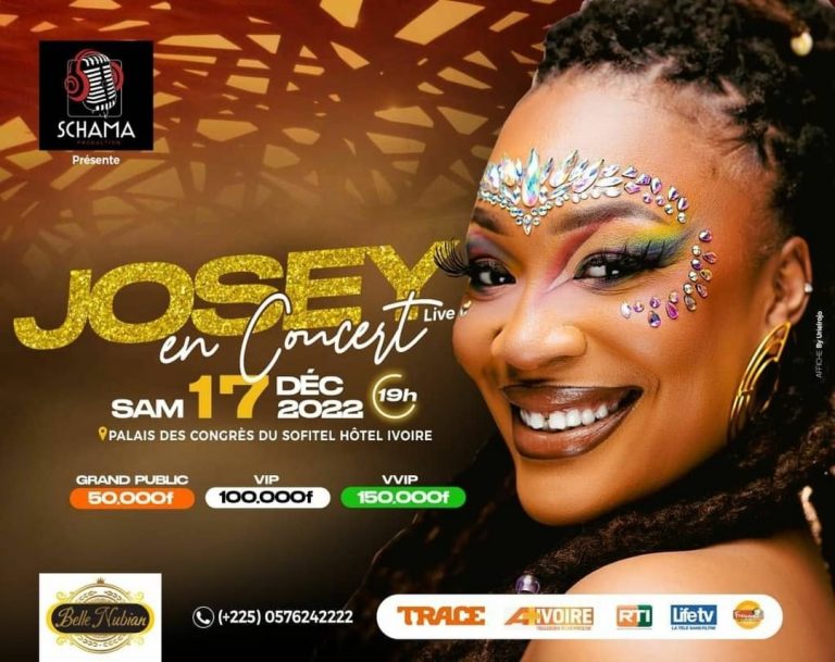 Josey En Concert Live - Wakabi Le Guide