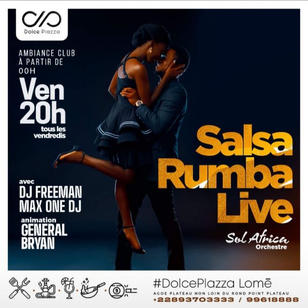 Salsa rumba live : le RDV des amateurs de danse