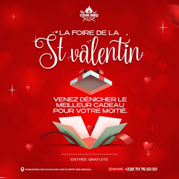 La foire de la saint-valentin : trouvez le cadeau idéal !