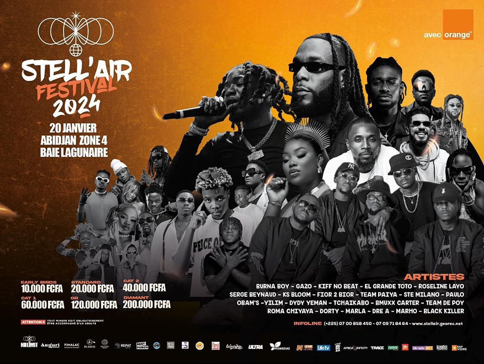 Stell'Air Festival 2024 Wakabi le guide