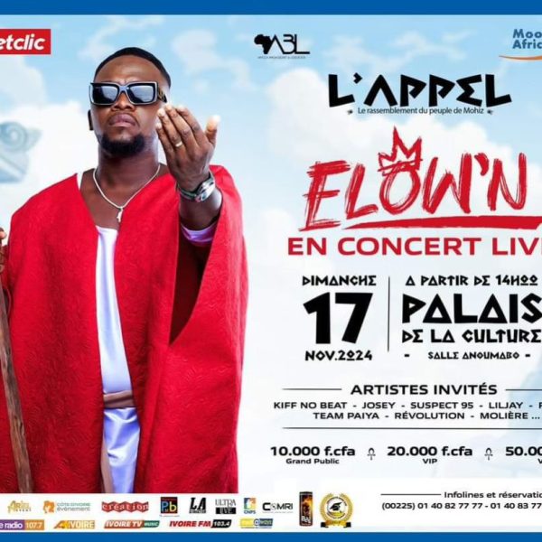 Elow’n en concert Live – Le rassemblement du peuple de Mohiz